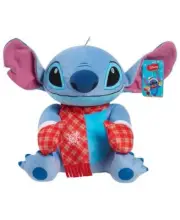 Disney Stitch Holiday Large Plush, 19″, Blue