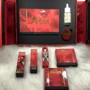 Colourpop Mulan PR COMPLETE COLLECTION Palette, Lip Mask Kit, Face Milk, Blush