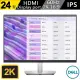 【DELL 戴爾】P2423DE-4Y 24型 IPS 2K 窄邊美型螢幕(Type-C/TUV護眼)