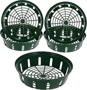 Generic Plant Pot Liners 5pcs Auto Water Absorbing Flower Pots Hydroponic Baskets for Home