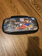 Nintendo Switch Super Odyssey Mario Travel Carrying Case Holds 8 Games