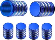 Fit for Volkswagen VW GTI Golf 7 Polo Tiguan Passat Jetta,Tire Valve Stem Caps,Metal Valve Stem Covers,Car Accessorier,6 Pack