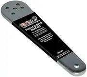Mighty Mule Push to Open Gate Bracket (FM148) for Mighty Mule Automatic Gate Openers,Silver