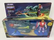 Mattel Motu Origins Mexican Logo,New Jet Sled Y/E Principe Adam Action Figure.