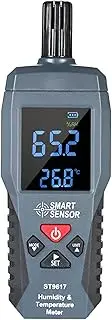 Humidity & Temperature Meter High Accuracy Digital Display Humidity Hygrometer Temperature Meter Thermometer Gauge Tester