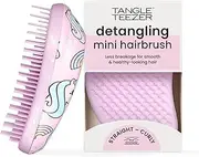 Tangle Teezer Children Original Mini Detangling Hair Brush, Unicorn Magic
