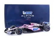 MINICHAMPS 1/18 - ALPINE A523 - BAHRAIN GP 2023 (E. OCON) 117230131