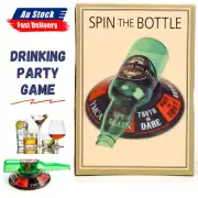 1x Spin The Bottle Drinking Games Adult Party Game For Fun!