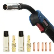 Hassle 15AK Torch Welding Accessories Nozzles Contact Tips for MIG Welder