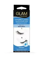 5 x Manicare Glam Hydro Lash Natural Hailey Reusable Cruelty Free Hypo-Allergeni
