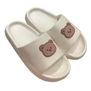 Nevenka Cute Cloud Slippers Thick Sole Non Slip Slide Sandals for Outdoor-H