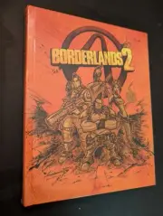Borderlands 2 Official Ltd Ed Strategy Guide BradyGames Paperfold Models SEALED