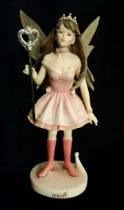 WISH Inspirational Fairy FG863 Faery Glen Munro 2006 Magic Series RETIRED