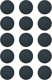 Anti Slip Self Adhesive Rubber Feet Pad, Replacement Bottom Feet for MacBook, MacBook Pro, MacBook Air, Laptop, Keyboard, Speaker, Coffee Maker 15PCS