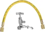 HAWILLOSCH Filling Hose for Car Ac R134a R22 R12 Auto Charging 34.5cm Dependable