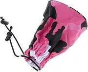 BIUDECO Hair Care Hair Dryer Hood Salon Home Care Nylon Diffuser Cover for Hair Dryer Easy Storage Protection