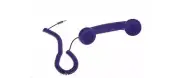 Native Union POP Retro Headset PURPLE for iPhone, Ipad, Smartphones, Computers