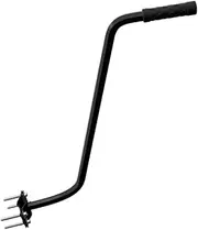 Frediuo Bike Training Handle for Kids Children Bike Trainer Handle, Bike Grab Lightweight Metal Balance Push Bar Bicycle Pole Trainer