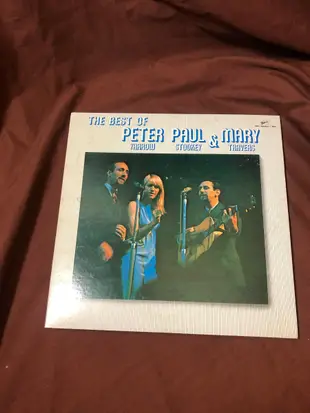 【 直購 2手 黑膠 LP 】 THE BEST OF PETER PAUL & MARY  彼得 保羅與瑪麗 / 2黑膠 雙開包裝