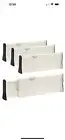 8pcs Adjustable Drawer Dividers Organizer Separators Plastic 11-17"