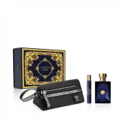 Versace Dylan Blue EDT Travel Set For Men