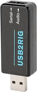 Digital Mode Interface with Built-in Sound Codec for FT8 FT4 JS8Call RTTY SSTV WinLink APRS VaraHF VaraFM Sound Modem Connect to Computer via USB