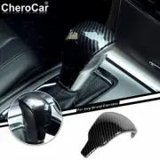 Gear Shift Knob Cover Shifter Cap Frame for Jeep Grand Cherokee 2017-20 Interior (for: Jeep)
