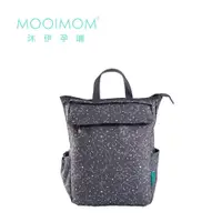 在飛比找松果購物優惠-MOOIMOM 沐伊孕哺 幾何星空媽媽包 - 雙用式外出包 