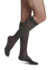 Sigvaris Style Sheer 30-40 mmHg Calf 783C Nightshade LL CT