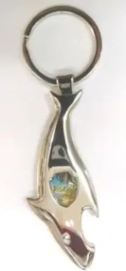 Florida Shark Key Ring/Bottle Opener