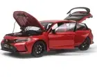 1:18 Honda Civic Type R Diecast Model Red Color
