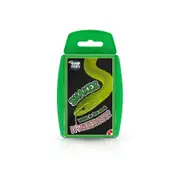 Top Trumps Snakes Interactive Kids/Adult Playing Card Deck Game/Collection 5+