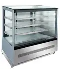 Atosa Upright Square Cake Showcase Display 4 Levels Fridge 1200mm WDF127Z