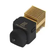 3D Printer Hotend Kit Brass Heatsink High Temperature Hotend Kit Accessory .