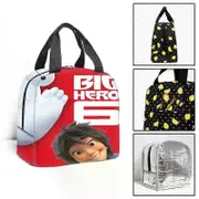 c450 Big Hero 6 Baymax Children Lunch Bags Kids School Insulated Lunch Bag Portable Cooler Tote Food tbd450