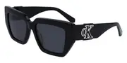 Calvin Klein Jeans CKJ23608S 001 Men's Sunglasses Black Size 54
