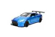 Jada 1:24 Scale Fast & Furious 8 Brian's Nissan GT-R Ben Sopra 2009 Diecast Model Car