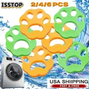 Reusable Washing Machine Hair Remover Pet Fur Catcher Filtering Ball Cleaning US