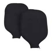 Pickleball Paddle Covers Neoprene Sleeves for 30*21cm Rackets Set of 2