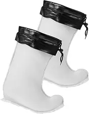 TEMPNAP Men's Rain Boots Liners Warm Winter Insoles for Rain Boots Thick Warm Lining