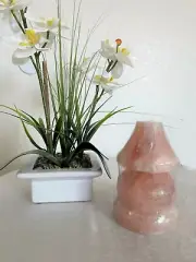 Handmade Salt Table Lamp Large Pure Salt from Pakistan