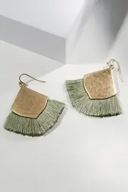 Tassel Earrings--GRE-TASEARII-41
