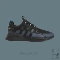 在飛比找蝦皮商城優惠-ADIDAS NMD_V3 黑白 黑白三線 休閒鞋 HP98