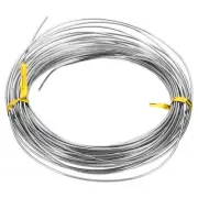 Soft Nickel Silver Wire, 16Gauge/1.2mm Diameter 10m/32.8ft Pure Craft Wire