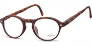 Montana Readers BOX66A BOX66A Men's Glasses Tortoiseshell Size +1.00 - Private Health Rebate - Blue Light Block Available