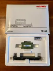Marklin Heavy Duty Flat Car 48668