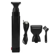 Electric Back Hair Shaver Remover Body Trimmer Self Groomer Shaving Tools B