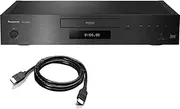 DP-UB9000P-K Region Zone Code Free 4K Ultra HD Blu Ray Player with OREI - 4K UHD - WiFi - PAL/NTSC - 110V Only - USA Voltage