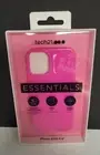 Tech 21 Essentials Phone Case iPhone 2020 Mini 5.4" Hot Pink New