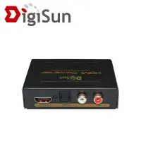 在飛比找momo購物網優惠-【DigiSun 得揚】AH211 HDMI 轉 HDMI+